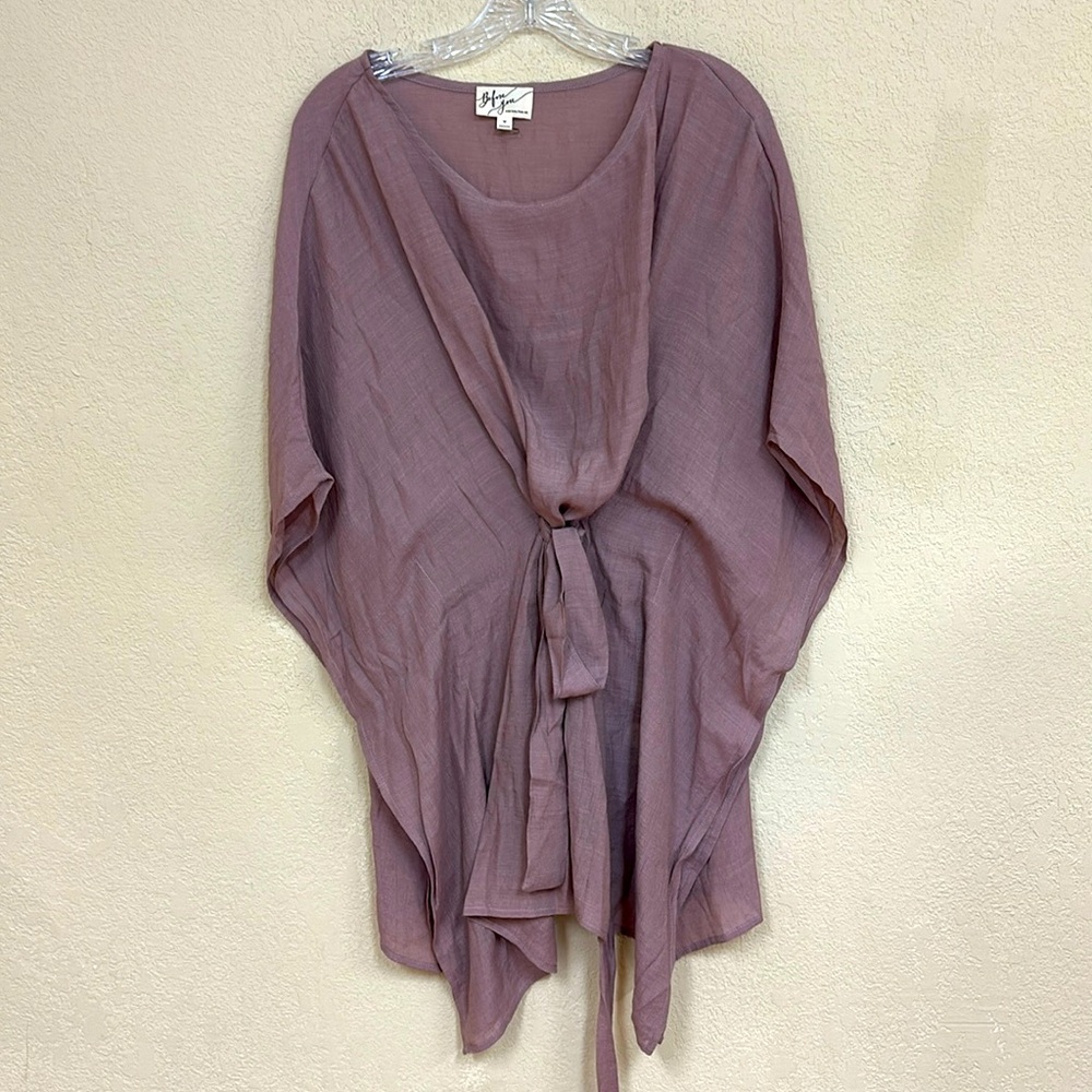 Elegant Mauve Swim Coverup
